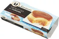 Mängden socker i Tartelette au caramel