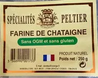 Mängden socker i Farine de chataigne