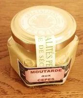 Mängden socker i Moutarde aux cèpes