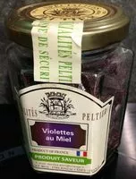 Mängden socker i Bonbons violette au miel