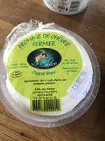 Mängden socker i Fromage de chèvre fermier