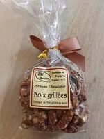 Mängden socker i Cerneaux de noix grillés