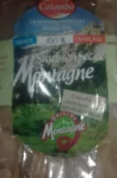 Mängden socker i Saucisson Sec de Montagne