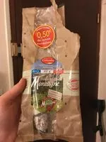 Mängden socker i Saucisse Seche Courbe Montagne 250g Maison Colombo