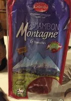 Mängden socker i Jambon de montagne