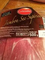 Mängden socker i Jambon sec supérieur