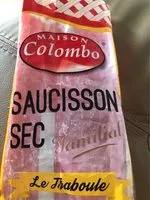 Mängden socker i Saucisson sec