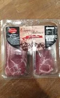 Mängden socker i Coppa italienne en tranches