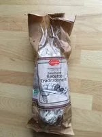 Mängden socker i Saucisson sec