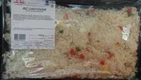 Mängden socker i Riz Cantonais