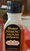 Mängden socker i Sauce nuoc mam