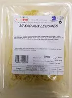 Mängden socker i Mi xao aux legumes
