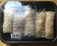 Mängden socker i 5 nems aux crevettes