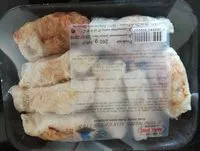 Mängden socker i 8 Mini Nems aux Crevettes avec Sauce Nuoc Mam