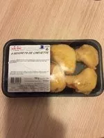 Mängden socker i 6 Beignets De Crevette