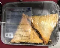 Mängden socker i Samoussas poulet