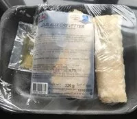 Mängden socker i Nems aux crevettes