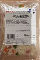 Mängden socker i Riz cantonais