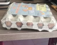 Mängden socker i Oeuf frais