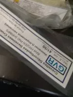 Mängden socker i Crevettes décortiquées 41/50 surgelés