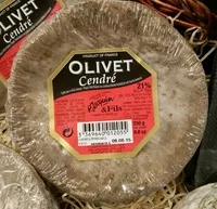 Mängden socker i Olivet cendré (21% MG)