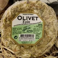 Mängden socker i Fromage Olivet au foin