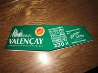 Mängden socker i VALENÇAY