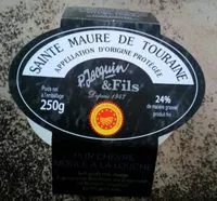 Mängden socker i Sainte Maure de Touraine