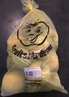 Mängden socker i Pomme golden