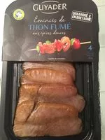 Mängden socker i Emincé de thon fumé aux epices douces