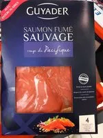 Mängden socker i Saumon rouge du pacifique fumé sauvage