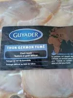 Mängden socker i Thon germon fumé