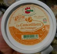 Mängden socker i Cancoillotte du fromager au vin jaune