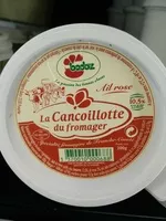 Mängden socker i Cancoillotte du Fromager A l'Ail Rose  200g