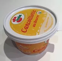 Mängden socker i Cancoillotte au beurre