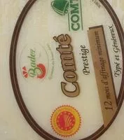 Mängden socker i Comté prestige 12 mois