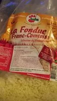 Mängden socker i La fondue franc-comtoise