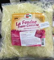 Mängden socker i La Fondue Franc-Comtoise