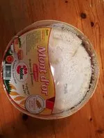 Mängden socker i Mont d'Or
