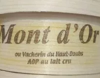 Mängden socker i Mont d'Or ou Vacherin du Haut-Doubs AOP au lait cru