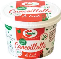 Mängden socker i CANCOILLOTTE  AIL