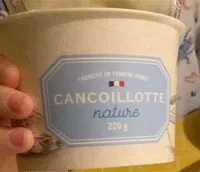 Mängden socker i Cancoillotte