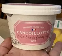 Mängden socker i Cancoillotte à l’ail rose francais