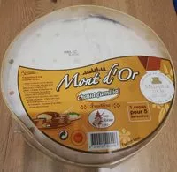 Mängden socker i Mont d'or chaud familial