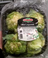 Mängden socker i Mini Chou-Fleur