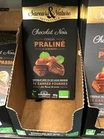 Mängden socker i Coeur praliné noisette