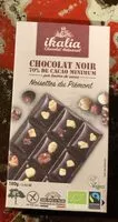 Mängden socker i Chocolat noir
