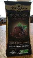 Mängden socker i Oeufs truffes