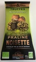 Mängden socker i Truffes Noisettes Praline Noisette