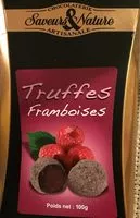 Mängden socker i Truffes a La Framboise